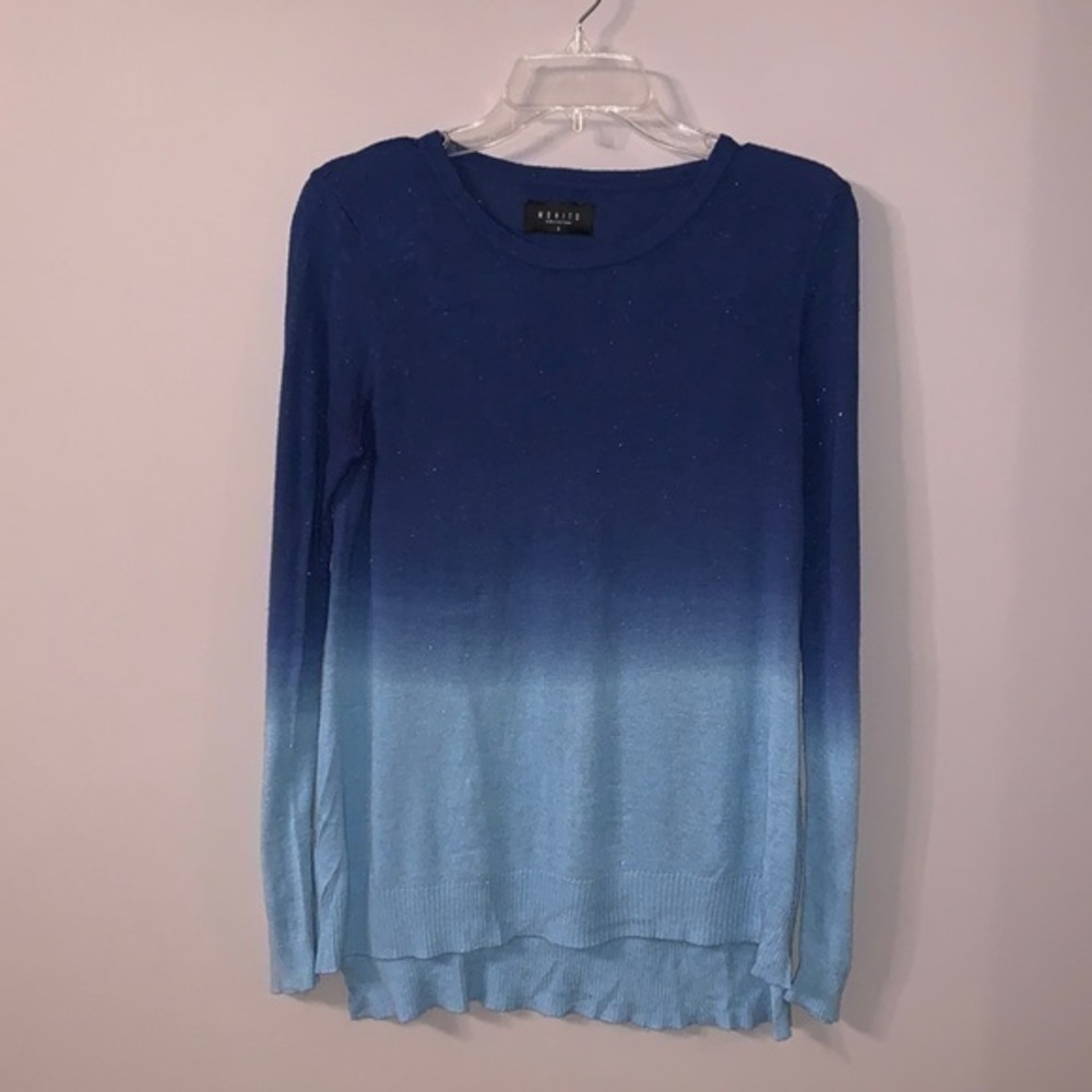 Blue ombré sweater Mohito Small
